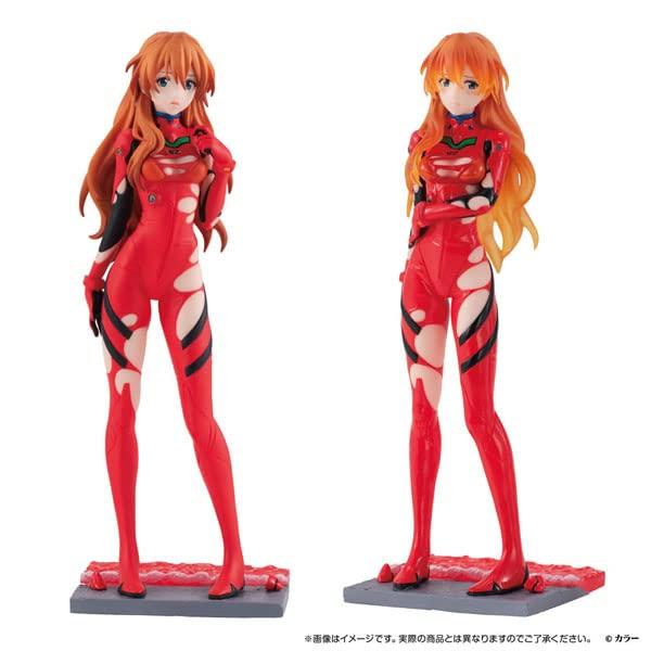 

Evangelion GASHA PORTRAITS PREMIUM Evangelion Wave Asuka Langley 4 шт. КОРОБКА