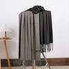 Double-sided Two-color Scarf for Women Autumn and Winter High End New Wool Scarf Shawl Imitation Cashmere Scarf