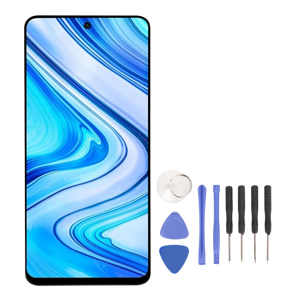 Handy-Bildschirmersatz für Note 9S Touchpanel-Display 6,67 Zoll TFT-LCD-Bildschirm Digitizer