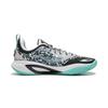 Li Ning DLO2 Low top Basketball Shoes Unisex White Black ABPW013-11