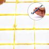 4pcs/set DIY Stainless Steel Tile Grout Ball Floor Seam Pressing Ball Tile Texture Roller Wall Joint Repair Paint Roller Tool