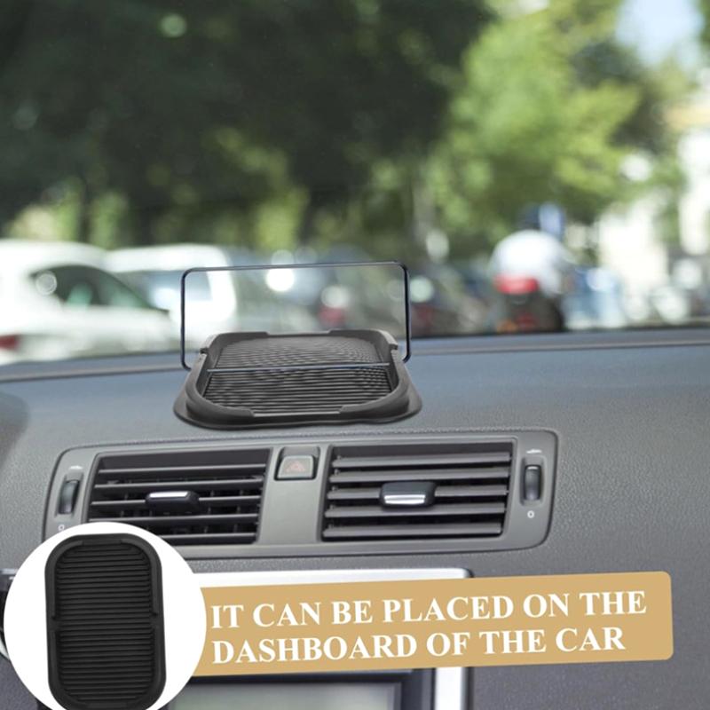 Car Dashboard Non Slip Grip Pad Phone Gps Anti-Skid Multifunctional Silicone Mat Car Anti Slip Mat Auto Accessories