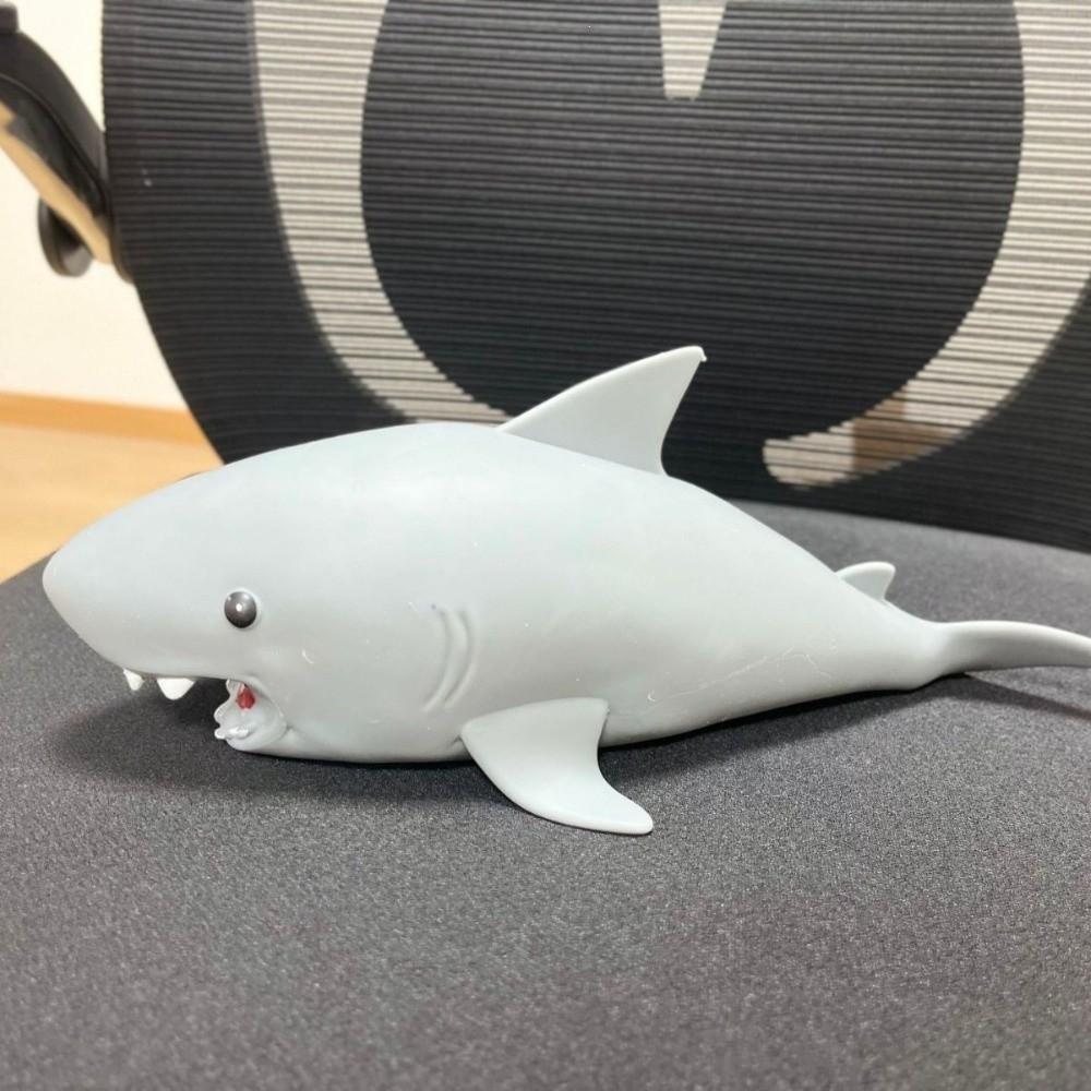 Langsame Rückpralle Haifisch Sensorisches Spielzeug Jumbo-Größe Riesiger Hai Fidget Toy Heimdekoration