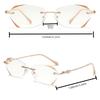 UV Protected Polarized UV Protection Lightweight Comfortable Durable High Quality Stylish Alloy Metal Rx Lenses For Both