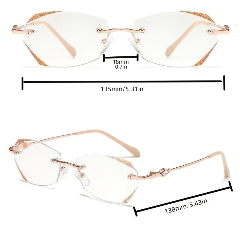 UV Protected Polarized UV Protection Lightweight Comfortable Durable High Quality Stylish Alloy Metal Rx Lenses For Both