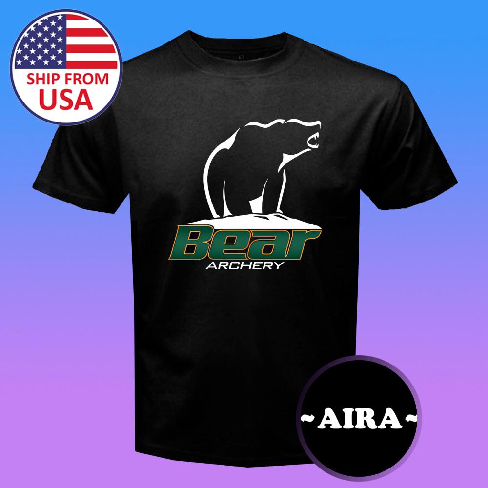 Bear Archery Men s Black Size S-5XL S