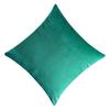 Pillowslip Velvet Square Throw Pillow Cover Solid Color Sofa Decoration Pillowcase