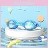 Childrens Waterproof Antifog Swimming Goggles With Pc Lenses For Kids Pool Fun