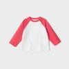 Koala Nose Kids' Vibrant Color Block Long Sleeve T-Shirt