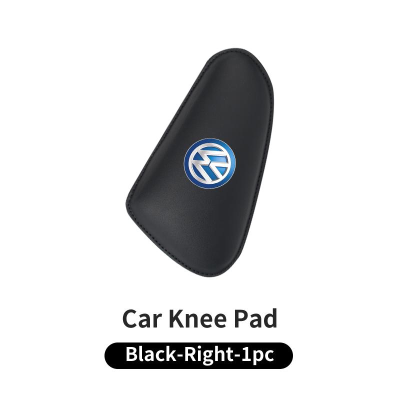T23-Car Knee Pad Elbow Pillow Leg Cushion Hand Support Accessories For Volkswagen VW Passat Golf Tiguan Scirocco Jetta T-ROC Touareg