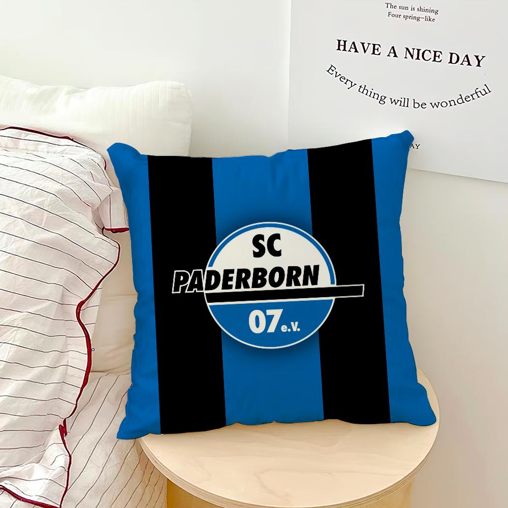 cushion cover Living Room Football Headboard Bedroom S-SC Office Club 07 Cushion Cushion Sofa Nap Time Paderborn-s Pillow Case