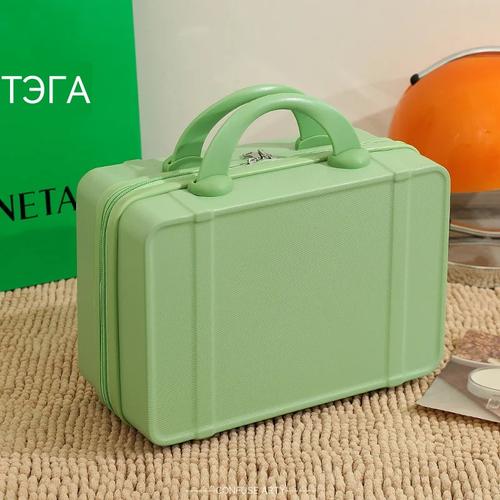 Bolsa de Maquillaje Portátil 2026 para Mujer, Bolsas Organizadoras Compactas de Tocador para Viaje