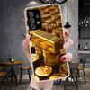 Fine Gold Pattern Printing Soft Phone Case For Samsung Galaxy A13 A14 A15 A16 A17 A53 A54 A55 A56 A57 A33 A34 A35 A36 A37 A23 A2