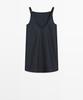Masimodutti Denim Mini Dress