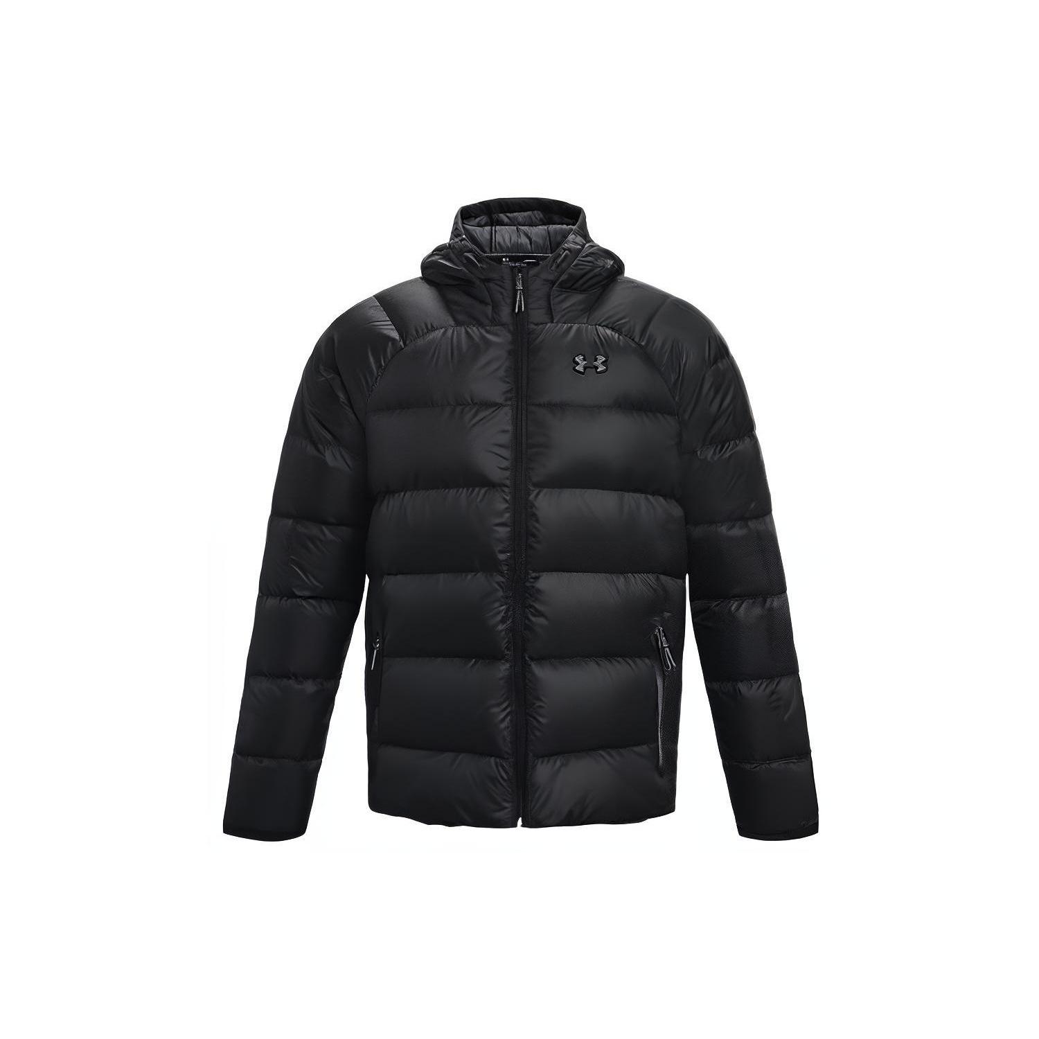 Under Armour Down Jacket Black Men s 1364903-003 L