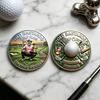 Commemorative Golf Coin Old Bastards Golf Club Member Coin Metal Badge