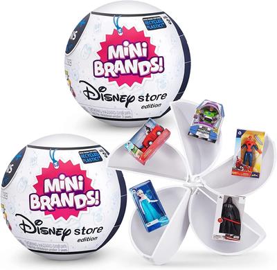 5 Surpresa Disney Mini Marca Coleção Brinquedo Cápsula Brinquedo Miniatura Conjunto de 2 [Item]