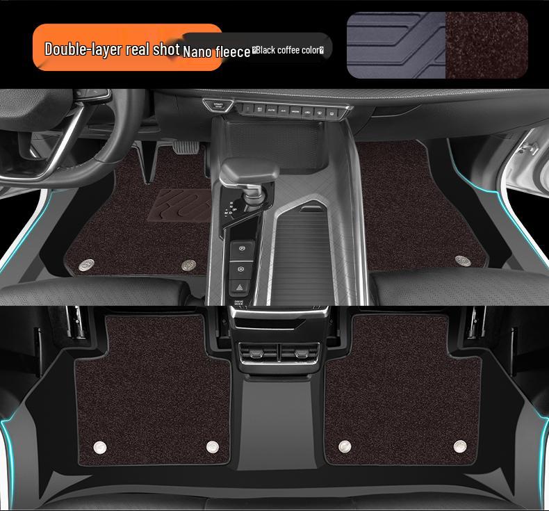 New 2026 Geely Xingrui TPE Floor Mats - Full Coverage, Dedicated 25 Car Yaoyao Edition