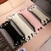Cartoon Soft Black Cat Long Throw Pillow Plush Toy Doll Dog Dog Doll Home Sofa Pillow Cushion