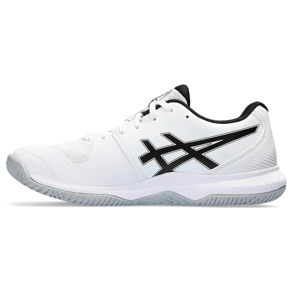 New Asics Gel Tactic 12 White Black 1071A090-100