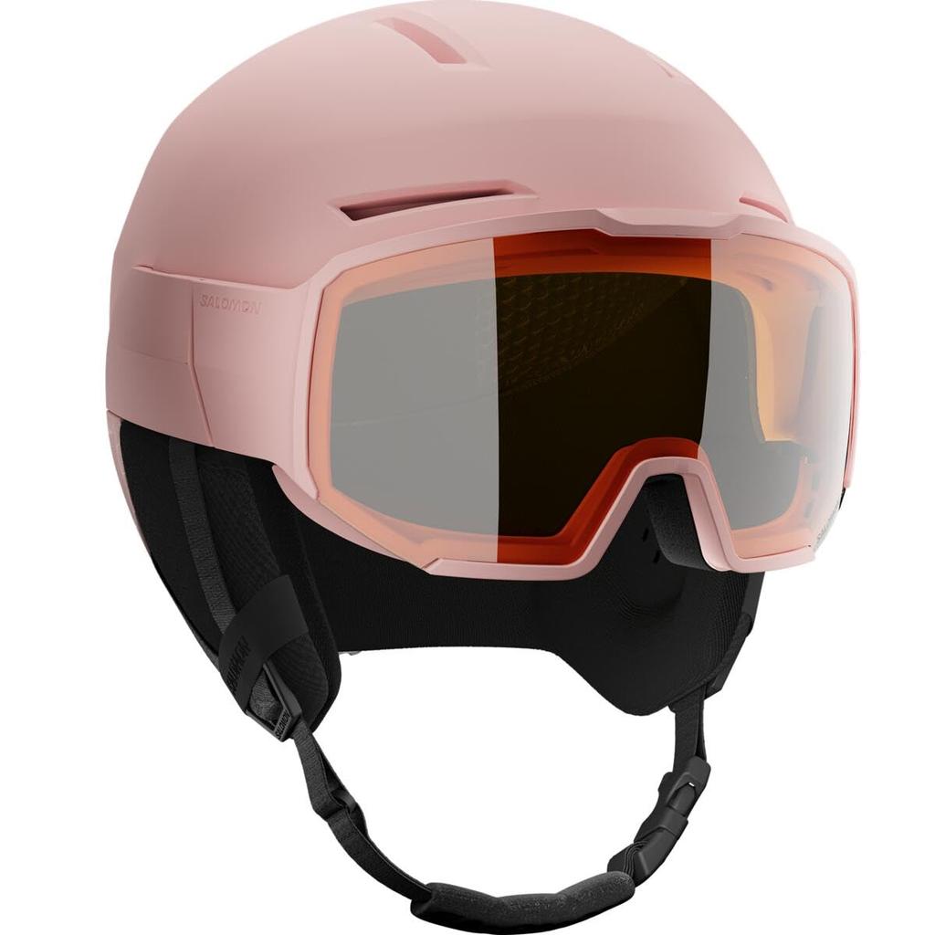 Salomon OSMO Size 5356 Ski/Snowboard Helmet, 2024-25 Model, Unisex, L47619000, S,