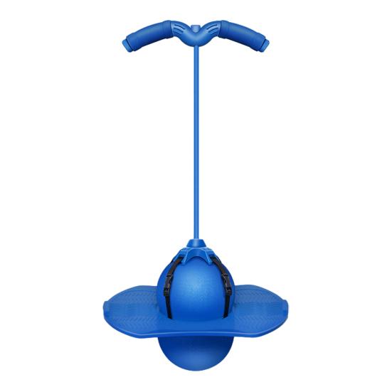 Jumping Ball with Handle Kids Adults Indoor Outdoor Balance Coordination Exercise Ball with Non-Slip Footpads Boys Girls Bouncing Ball Trick Board
