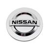 For Nissan ArR454/60mm Car Wheel Rims Center Hub Cap Cover for Nissan Qashqai J10 Kicks TIIDA JUKE Micra Pathfinder X-Trail GTR  Sentra Leaf