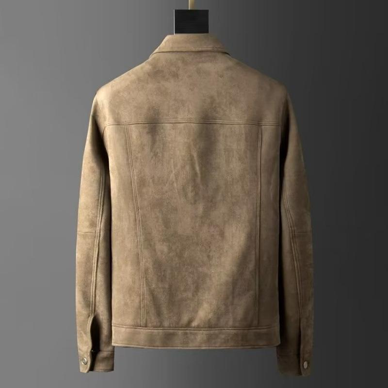 Comfortable Stretch Jacket Men's Autumn Men's Lapel Casual Jacket