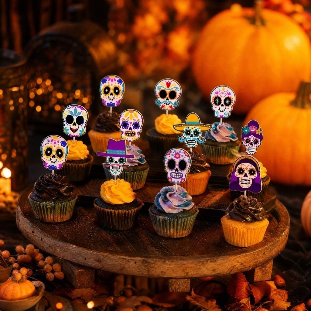 12 Pack for Halloween Party Decorations