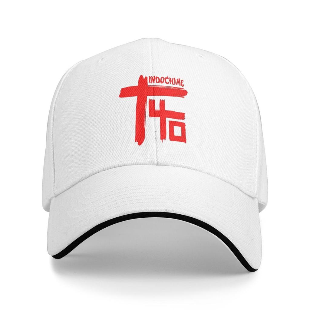 Unisex Baseball Hats Indochine Band Rock Music Outdoor Streetwear Summer Sports Baseball Caps Hip Hop Cap Casquette Hats