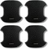 YOURS RAV4 Door Scratch Prevention Door Protector Set of 4 Door Handle Door Knob Custom Parts Accessories Dress Up M [BR] Y607-004 [2]