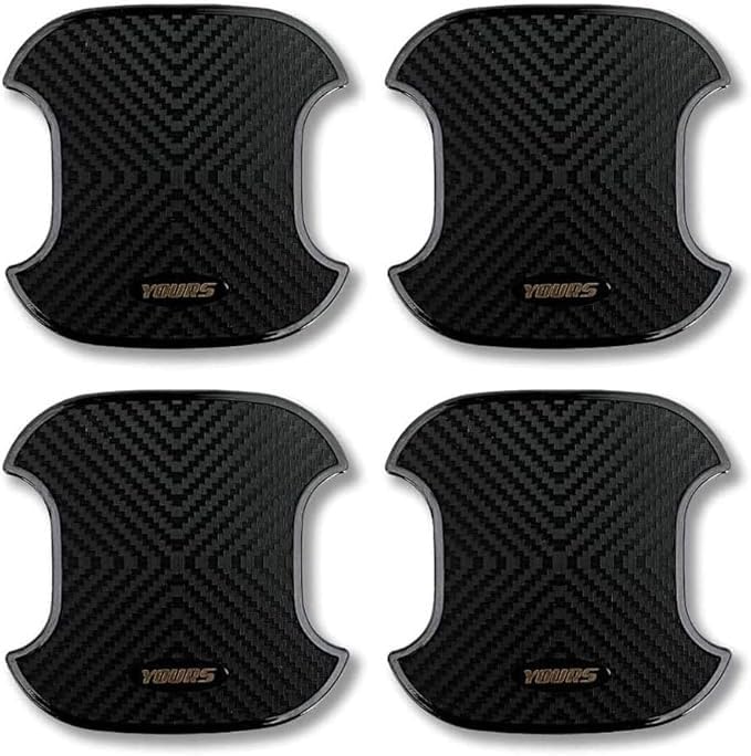 

ВАШ RAV4 Защита дверей от царапин Защита двери Комплект из 4 штук Ручка двери Накладка на ручку двери Пользовательские детали Аксессуары Тюнинг M [BR] y607-004 [2]