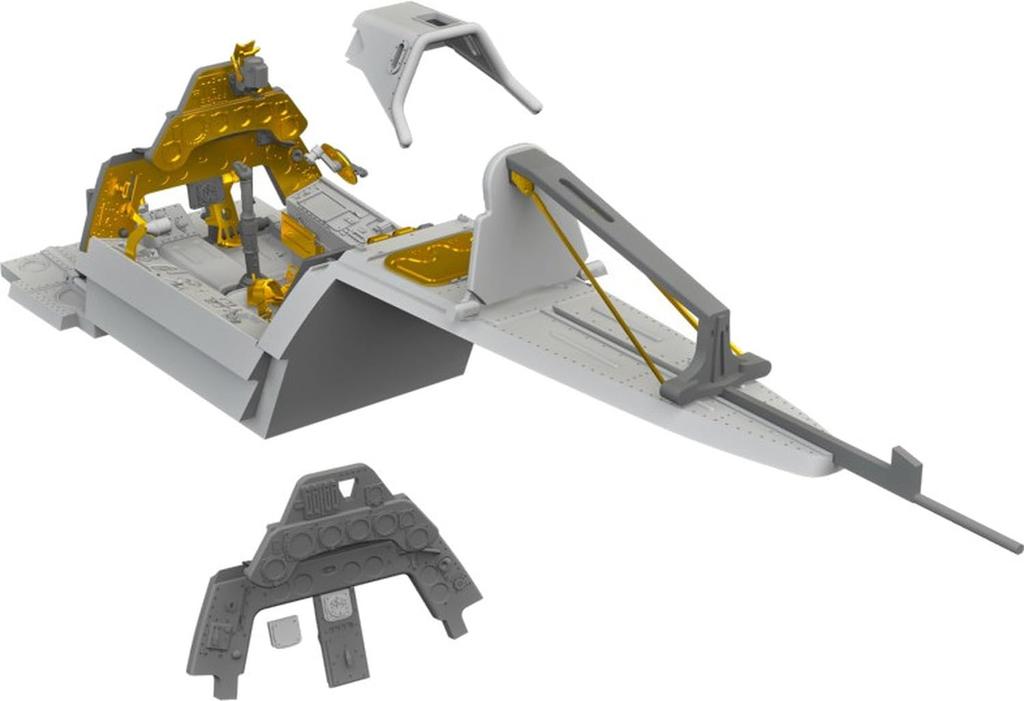AMO Ace Legacy Advanced Edition Plastic Model AMO8517 1/48 Fw190A-5 (Airplane)