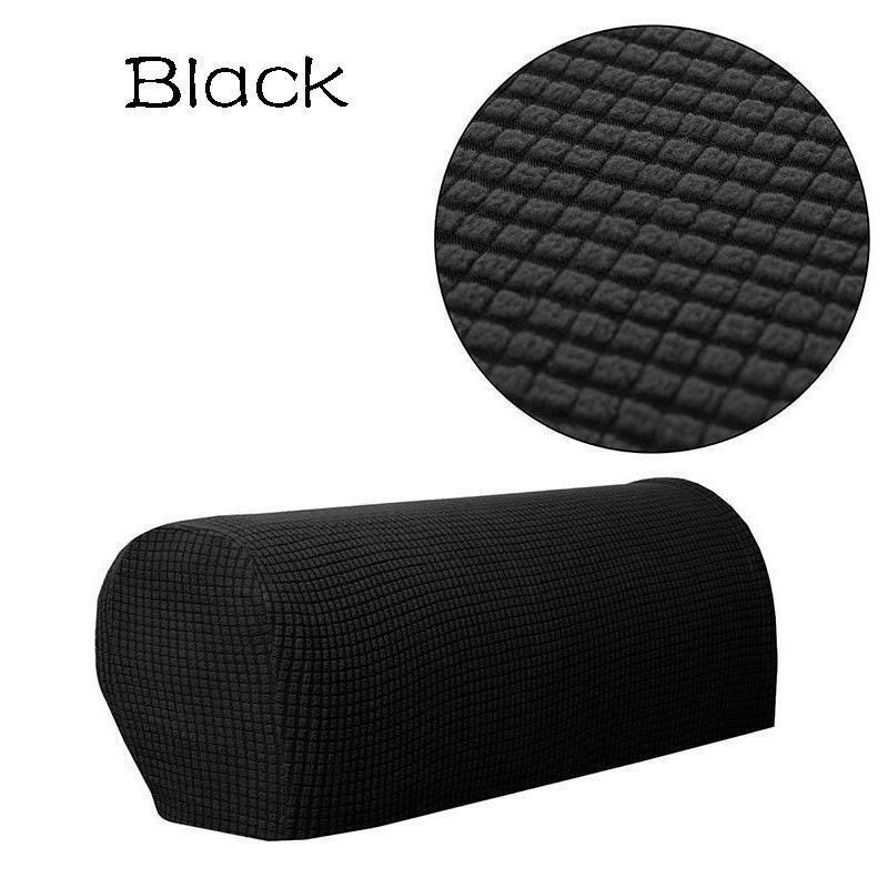 2PCS/Set Sofa Armrest Cover For Living Room Elastic Jacquard Armchair Cover Couch Case Non Slip Sofa Slipcover Corner Case Decor