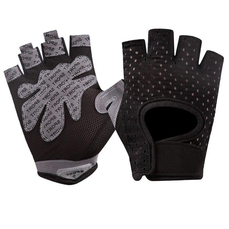 Gym Gloves Fitness Weight Lifting Gloves Body Building Training Athletic Exercise Bicycle Sport Workout Glove for Men and Women