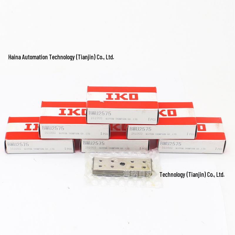 

IKO Linear Guide Slide Block and Rail Bearing: BSR1530, BSR2040, BSR1230, BSU44-50A, BSU44-80. Guide BSP1025SL