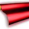 Reflective Gloss Red Vinyl Car Wrap Film DIY Roll Easy To Tall No-1ft X 48"