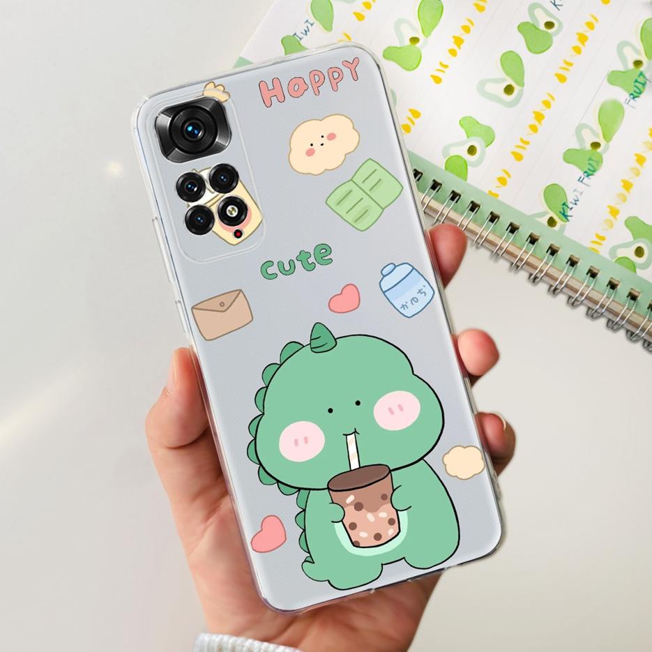 Für Xiaomi Redmi Note 11 Hülle Redmi Note 11S 4G Bunte Bemalte Abdeckung Weiche Funda Handyhülle Für Xiaomi Redmi Note 11 Pro Bumper