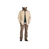 Timberland Giacca da Uomo con Zip sul Collo Impermeabile a Maniche Lunghe Serie Wenham A6N4K-Y94