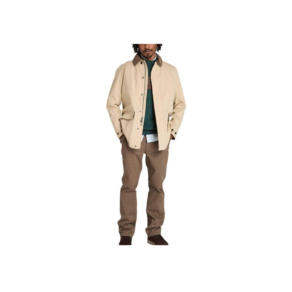 Timberland Giacca da Uomo con Zip sul Collo Impermeabile a Maniche Lunghe Serie Wenham A6N4K-Y94