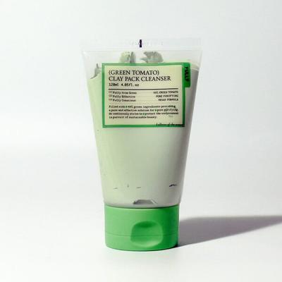 Pack nettoyant à l'argile verte à la tomate 120 ml