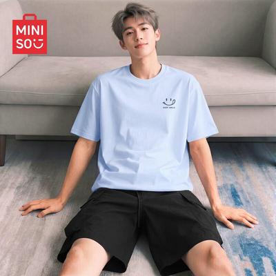 Men's Cleanfit Round Neck Short Sleeve T-Shirt