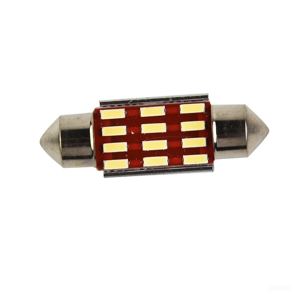36MM Car Lights LED Super Bright 4014 Auto Interior Reading 6500K 180LM