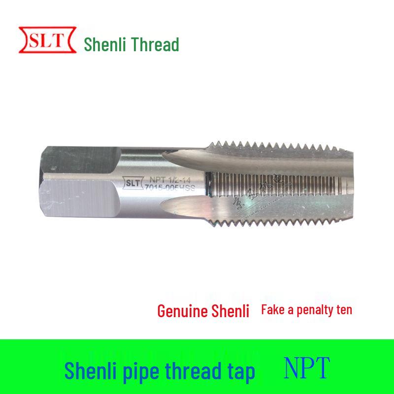 Taper Pipe Thread Tapping Machine, Tap Sizes PT/NPT 1/8-3/4”