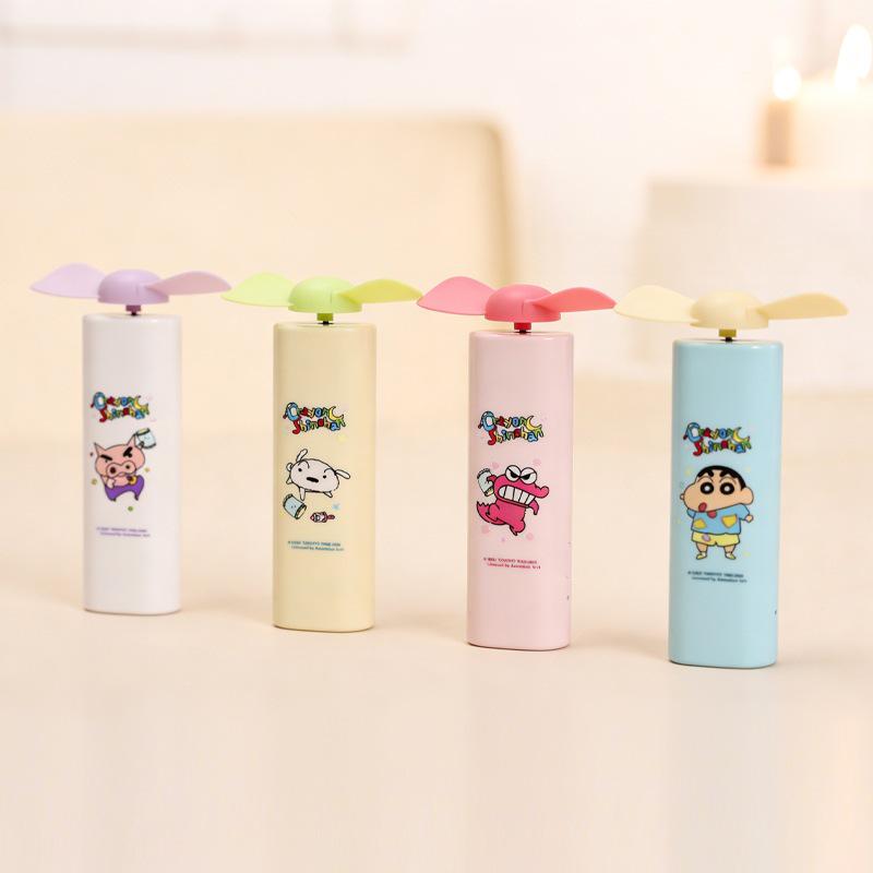 

Crayon Shin-chan Bamboo Dragonfly USB Handheld Mini Fan for Students and Girls 3-Speed 500mAh