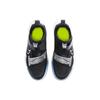 Nike Slip Resistant Cushioning Abrasion Resistant Low top Basketball Shoes Black White Unisex CK0787-001