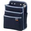 TRUSCO Toughlex Waist Three-Tier Pouch, TCA-15