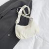 Large-capacity Spring and Summer Simple Shoulder Bag with Side Pocket for Carrying On The Shoulder or Across The Body Casually