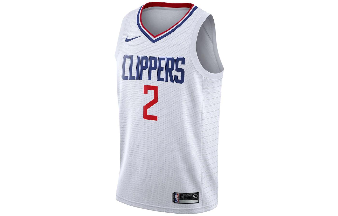 Джерси Nike NBA Los Angeles Clippers Кавая Леонарда издание Association 865185-107 XL