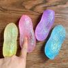 Langsam steigendes Erdnuss Fidget Spielzeug Langsam zurückfederndes Erdnuss Quetschspielzeug Lustiges Erdnuss Squishy Spielzeug Jungen Mädchen